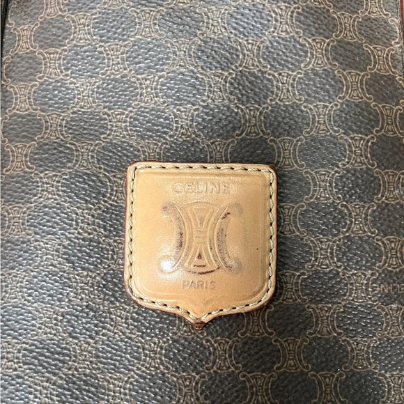 FLASH SALE! CELINE Vintage Macadam Laptop Briefcase Tote - Picture 5 of 15